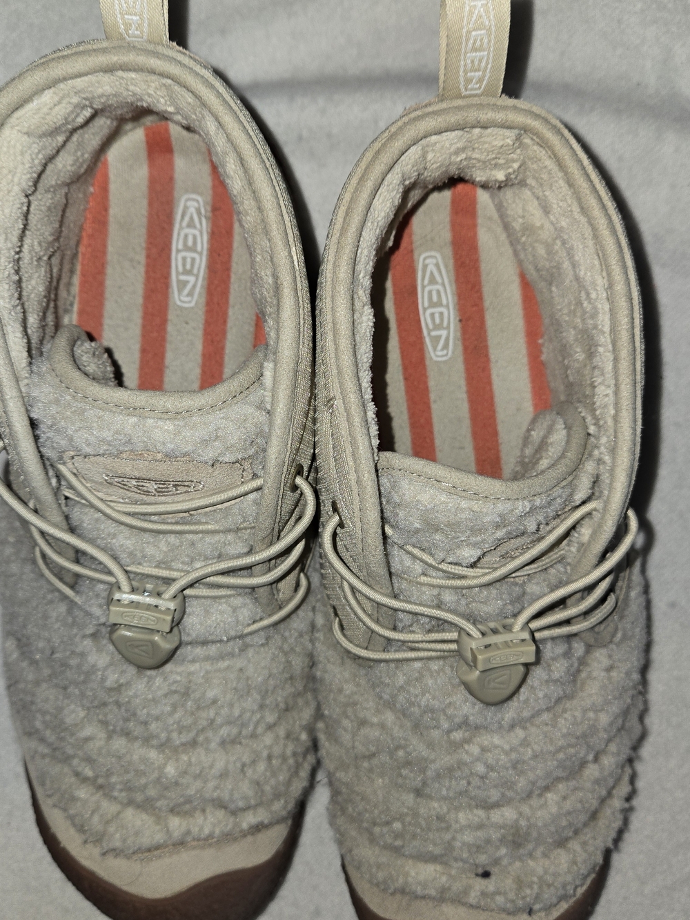 KEEN Howser II Chukka Size 10 Sherpa Slip-On Sneaker - Picture 3 of 8
